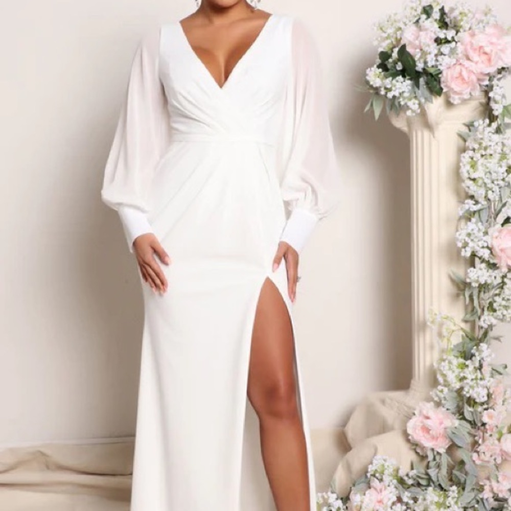 Long sleeve Fashion Nova Dress